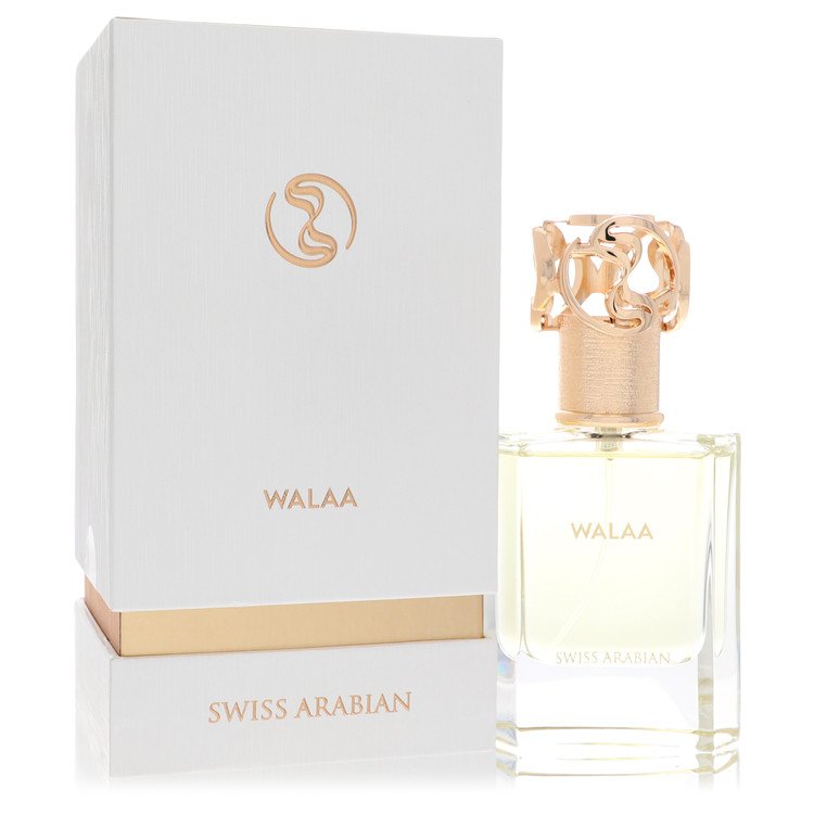Swiss Arabian Walaa by Swiss Arabian Eau De Parfum Spray (Unisex) 1.7 oz Swiss Arabian Walaa by Swiss Arabian Eau De Parfum Spray (Unisex) 1.7 oz